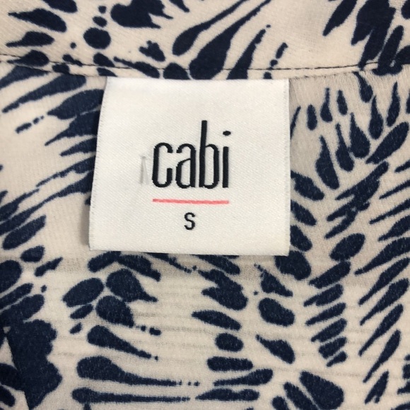 Cabi Plaza Sleeveless Top Small - Picture 5 of 9